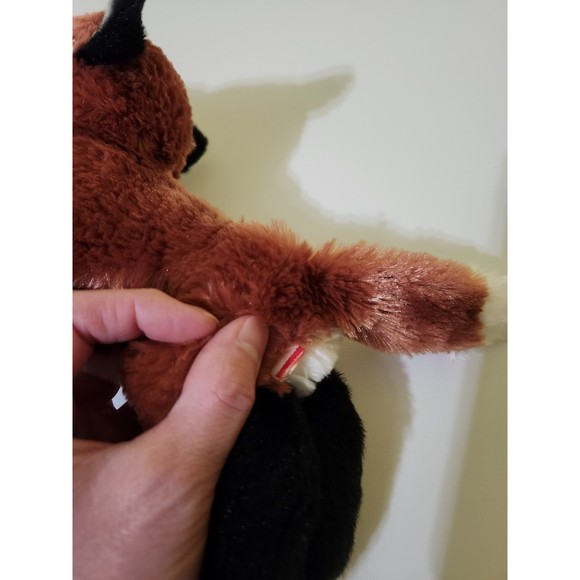 Francine the Fox plush stuffed animal by Douglas - Picture 9 of 11